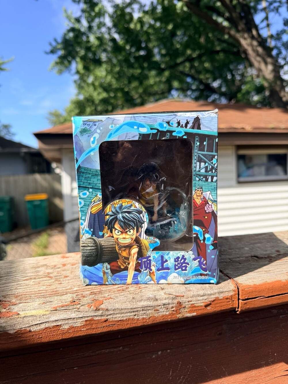 LK Studio One Piece Monkey D Luffy Action Figure With Box